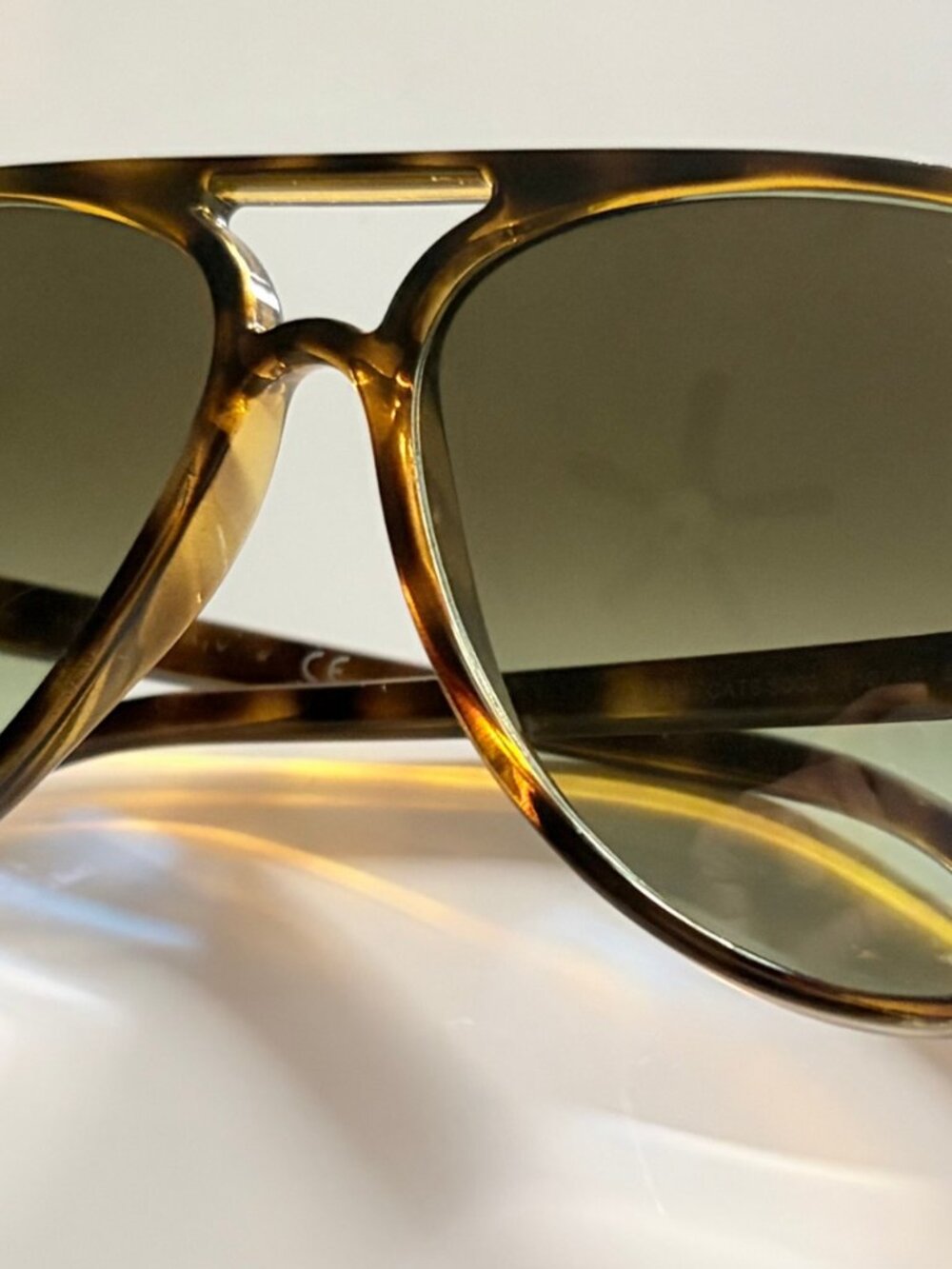 Ray-Ban Cats 5000 RB4125 Havana Tortoise Green Gradient Sunglasses - Picture 6 of 9